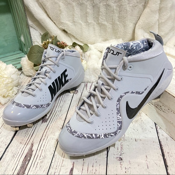 Nike Other - NIKE Force Zoom Mike 4 Pro Metal Baseball Cleats
